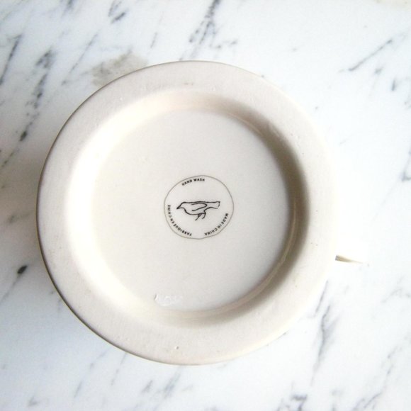 Anthropologie Gold Metallic Trim Coffee Mug -Letter L - Picture 2 of 5